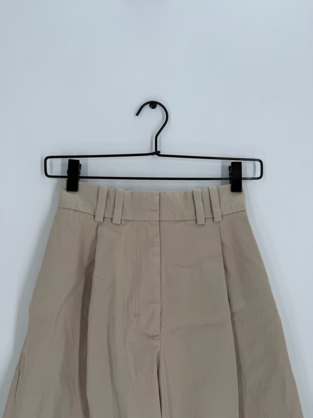 Cos High Waisted Extra Wide Leg Mixed Match Pockets Wide Waistband Trousers